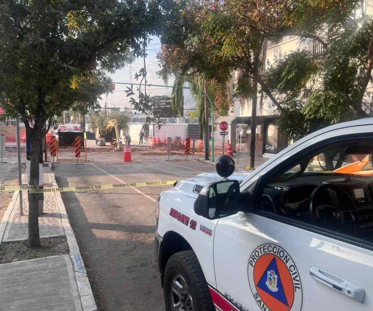 Alarma fuga de gas en el Centrito Alarma fuga de gas en el Centrito