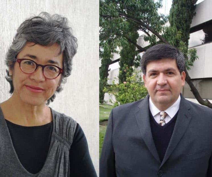 Ingresan a COLNAL Cristina Rivera y Carlos Coello Ingresan a COLNAL Cristina Rivera y Carlos Coello