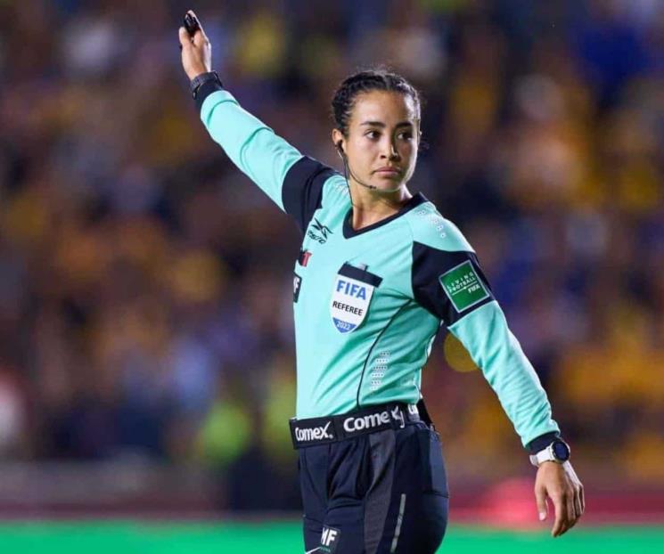 Tendrá futbol mexicano árbitras en Mundial Femenil Tendrá futbol mexicano árbitras en Mundial Femenil