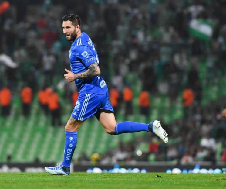 Gignac, 16 torneos de goles con Tigres Gignac, 16 torneos de goles con Tigres