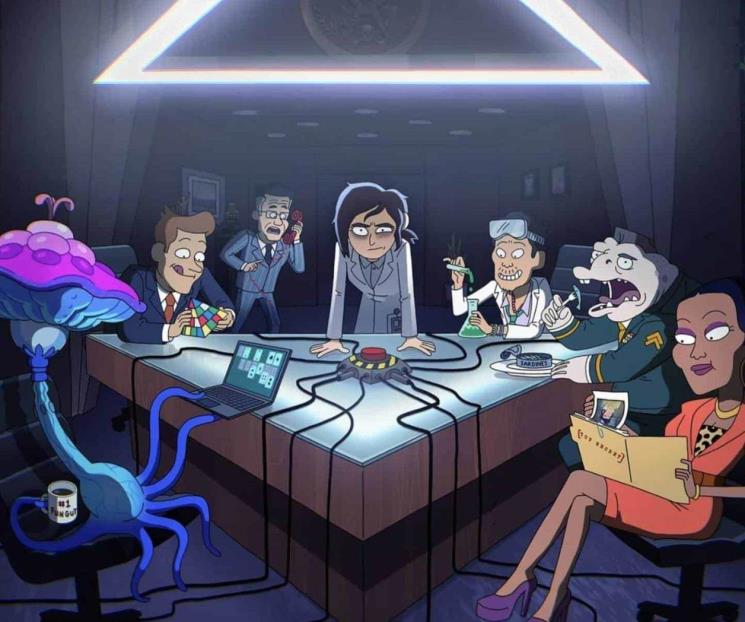 Cancela Netflix Inside Job, serie animada de ciencia ficción Cancela Netflix Inside Job, serie animada de ciencia ficción