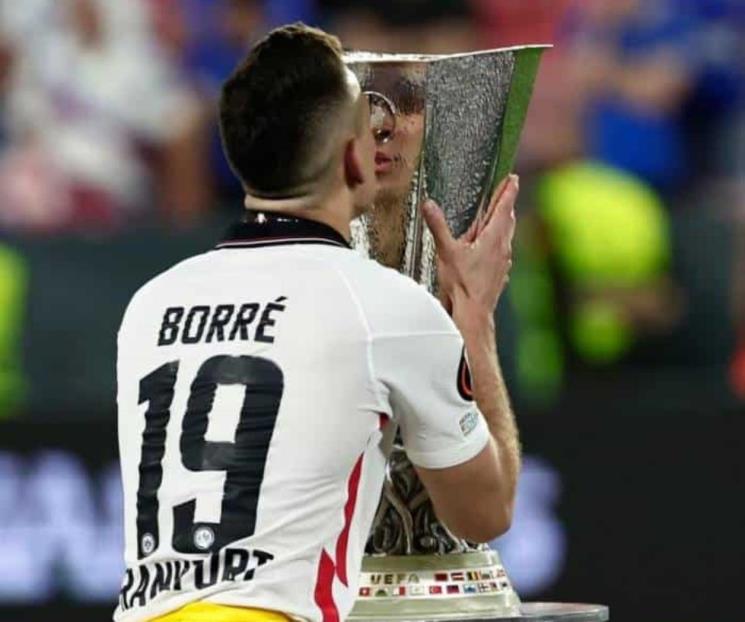 Quieren a Borré en Italia Quieren a Borré en Italia