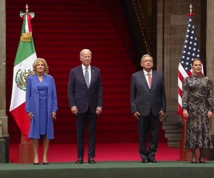 En reunión AMLO pide apoyo para AL; Biden habla de fentanilo En reunión AMLO pide apoyo para AL; Biden habla de fentanilo