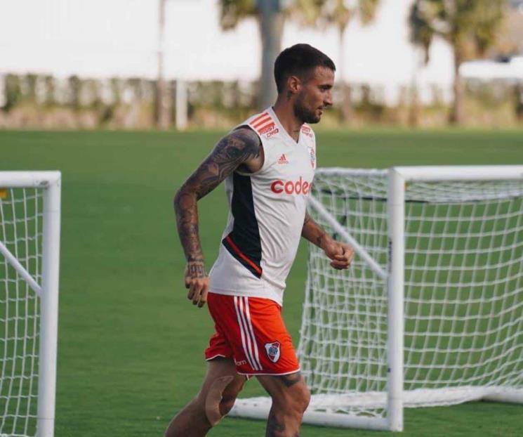 Se ‘calan’ Rayados con River Plate Se ‘calan’ Rayados con River Plate