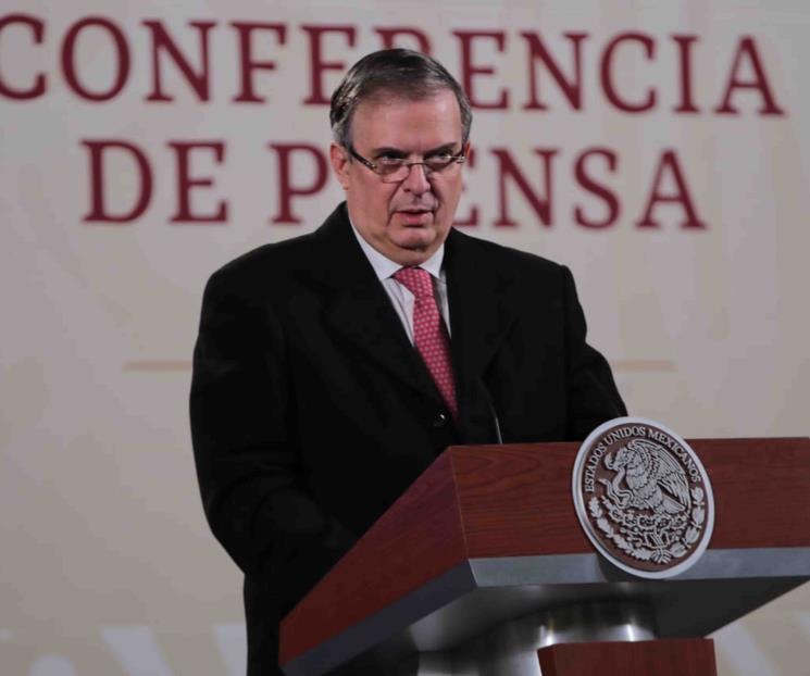 Ebrard se reunirá con Fiscal de EU Ebrard se reunirá con Fiscal de EU