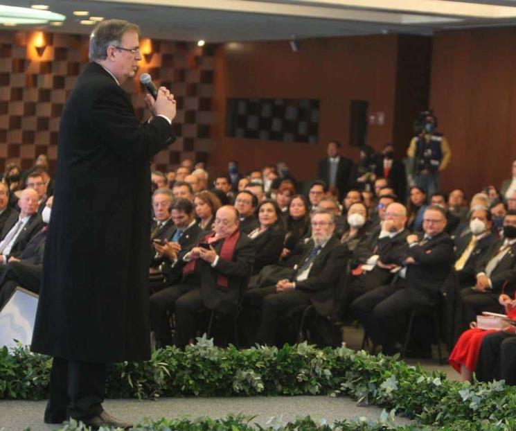 La OEA es un desastre, señala Ebrard La OEA es un desastre, señala Ebrard