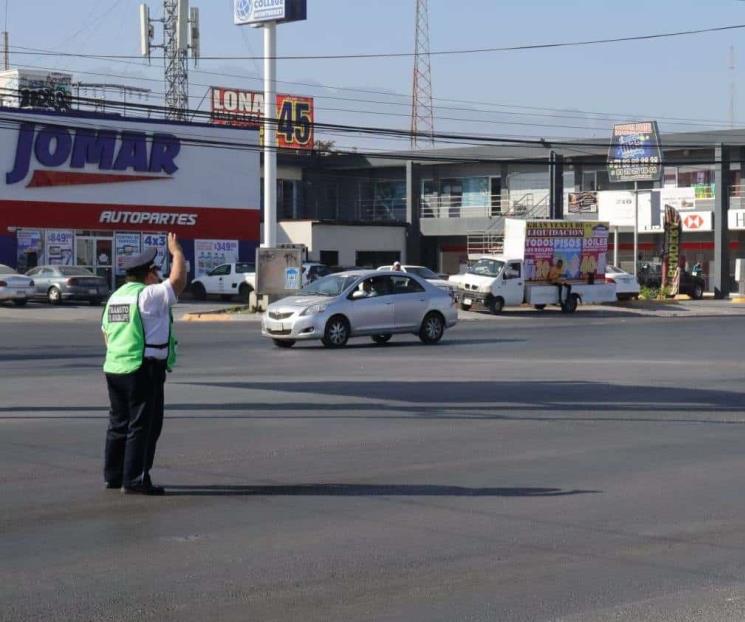 Se reducen accidentes un 33% en Guadalupe Se reducen accidentes un 33% en Guadalupe