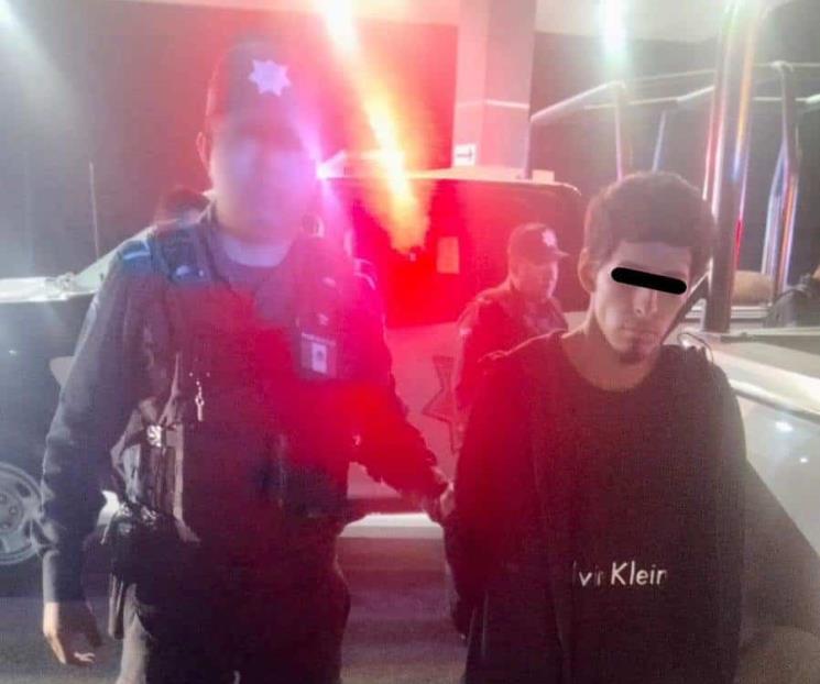 Asaltan gasolinera; los detienen Asaltan gasolinera; los detienen