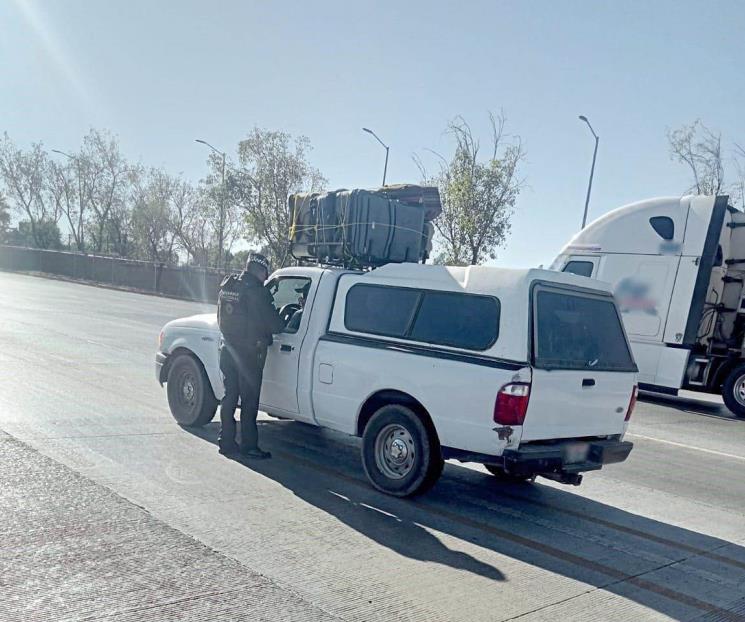 Refuerza GN seguridad en carreteras de NL Refuerza GN seguridad en carreteras de NL