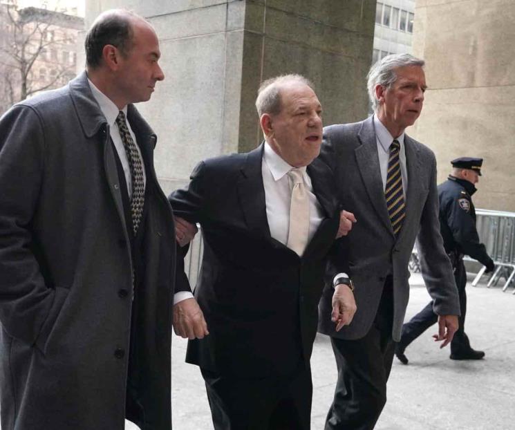 Fijan fecha de sentencia de Harvey Weinstein Fijan fecha de sentencia de Harvey Weinstein