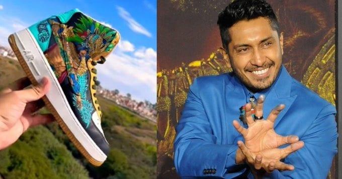 El calzado inspirado en Namor de Tenoch Huerta El calzado inspirado en Namor de Tenoch Huerta