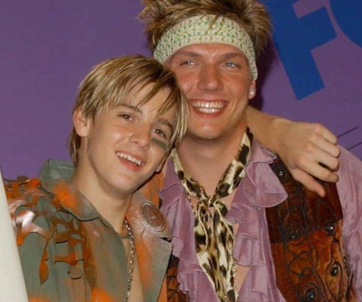 Nick Carter lanzaría canción para su hermano, Aaron Carter Nick Carter lanzaría canción para su hermano, Aaron Carter