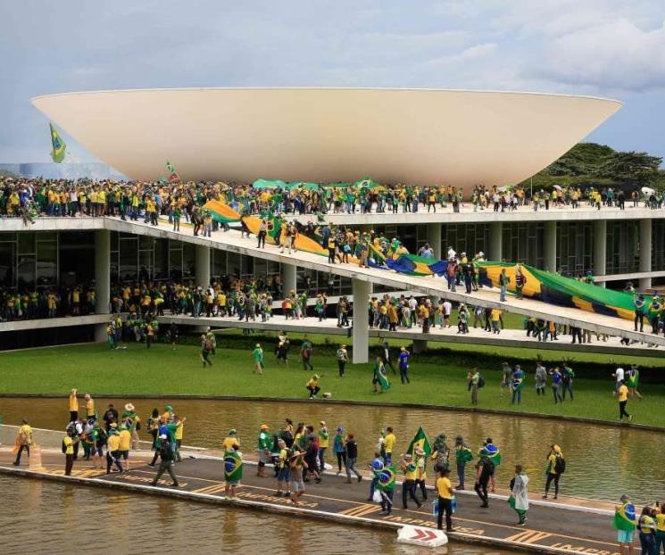 Investigan autor intelectual de los ataques en Brasilia Investigan autor intelectual de los ataques en Brasilia