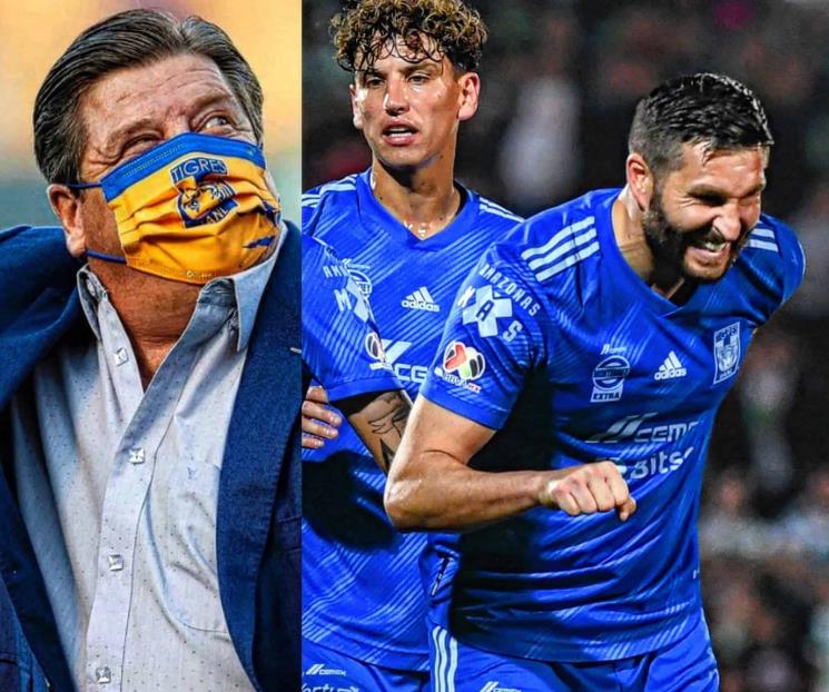 Niega Piojo que festejo de Gignac haya sido para él Niega Piojo que festejo de Gignac haya sido para él