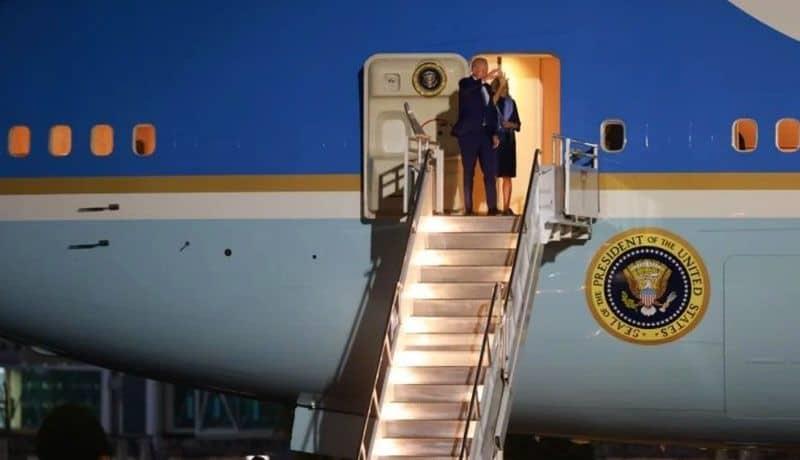 Regresa Biden a EU, ahora desde el AICM Regresa Biden a EU, ahora desde el AICM