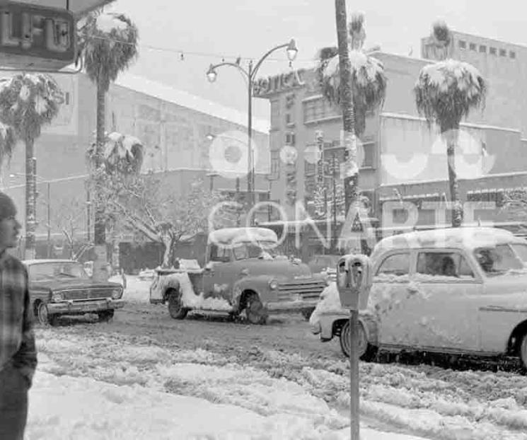 Comparte Conarte recuerdos de la nevada del 67 Comparte Conarte recuerdos de la nevada del 67