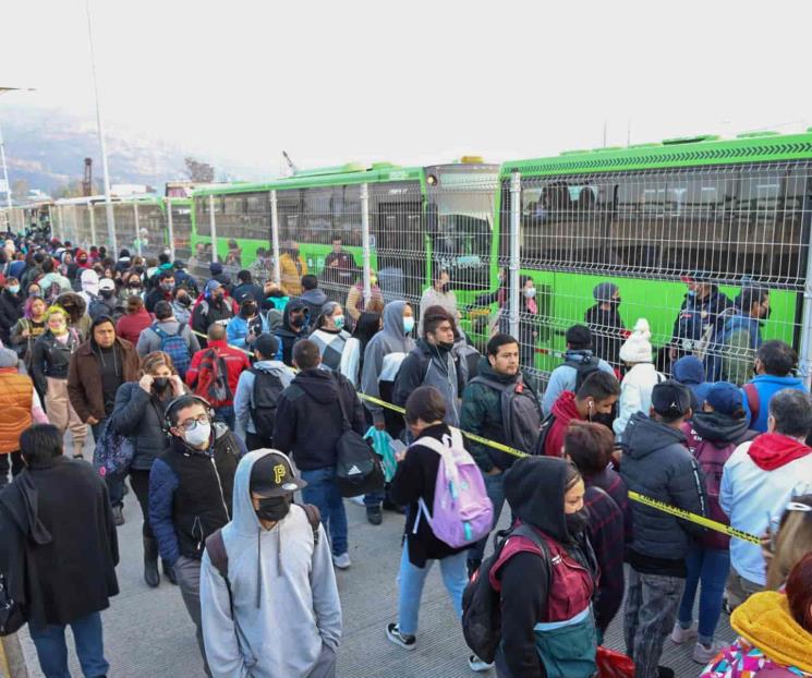 Defiende Presidente a Sheinbaum por accidente en Metro Defiende Presidente a Sheinbaum por accidente en Metro
