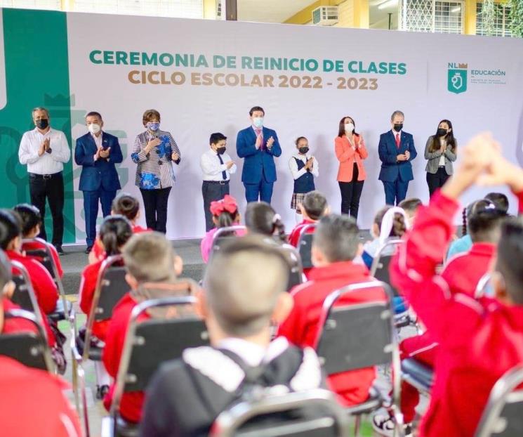 Habrá una inversión histórica para educación Habrá una inversión histórica para educación