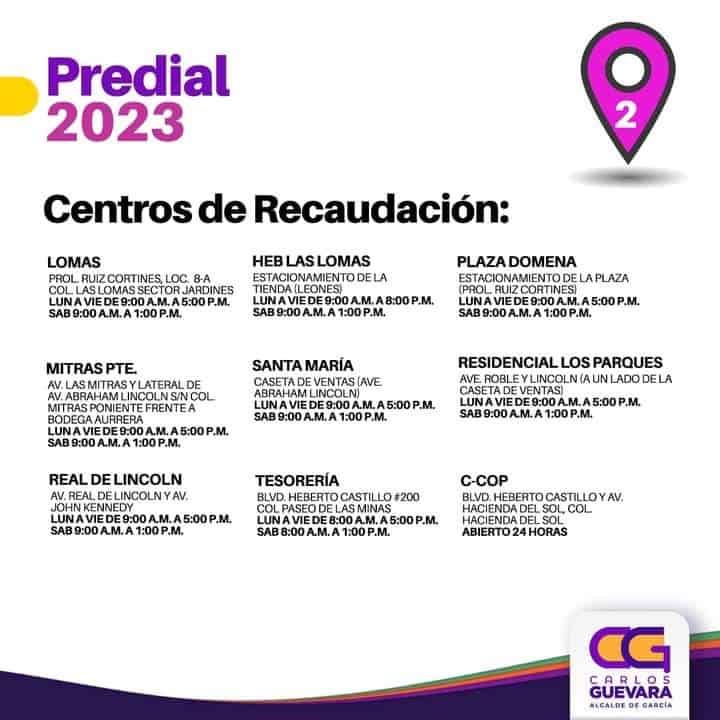 Invita Guevara a ciudadanos a cumplir con el predial Invita Guevara a ciudadanos a cumplir con el predial