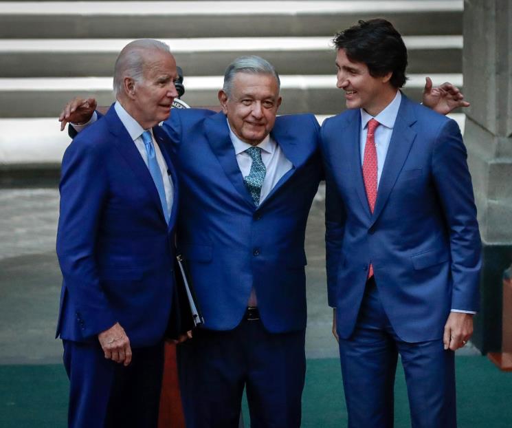 Destacan mandatarios migración, fentanilo y energías limpias Destacan mandatarios migración, fentanilo y energías limpias