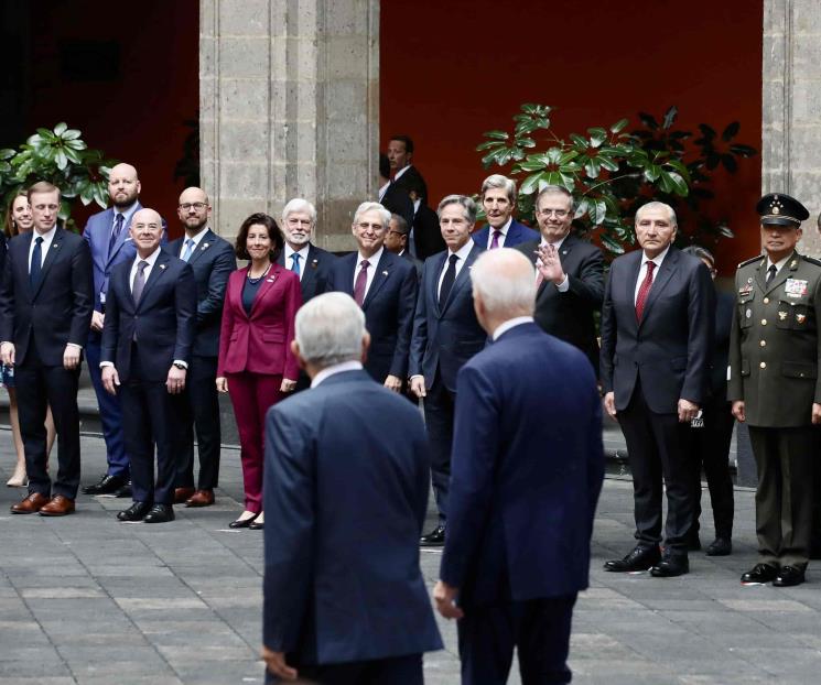 Biden y AMLO van por enfoque innovador en migración: CB Biden y AMLO van por enfoque innovador en migración: CB