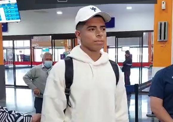 Víctor Guzmán ya está en Monterrey Víctor Guzmán ya está en Monterrey