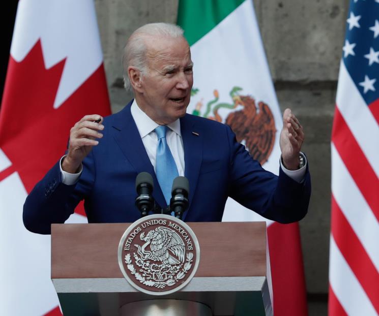 Biden agradece a AMLO por recibir a migrantes Biden agradece a AMLO por recibir a migrantes