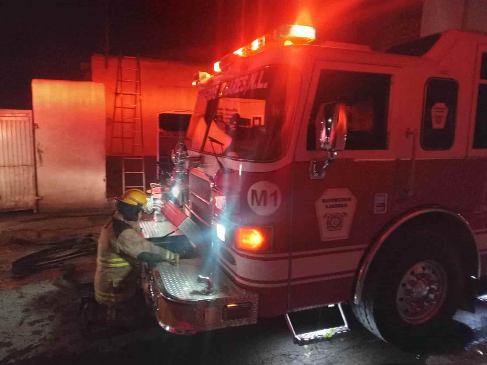 Un conato de incendio registrado en un restaurante del centro de Linares, provoco una intensa movilización de los puestos de socorro