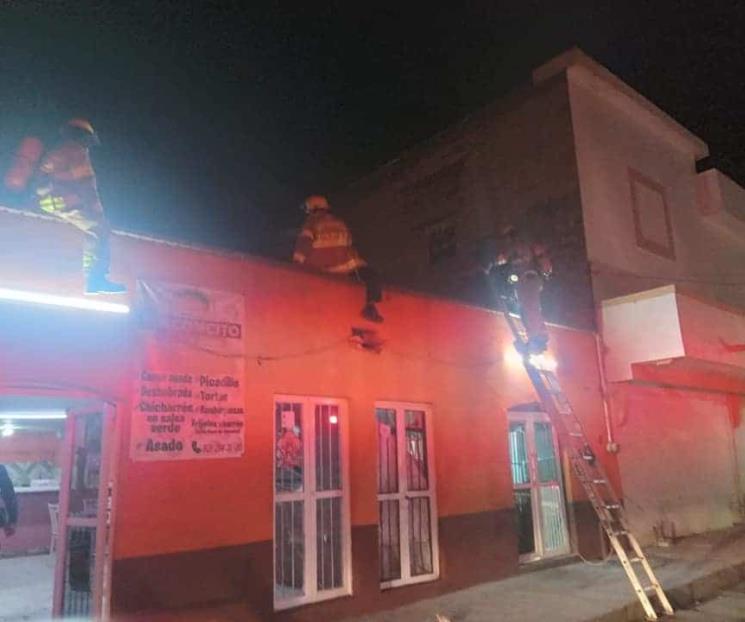 Alarma incendio de restaurante Alarma incendio de restaurante