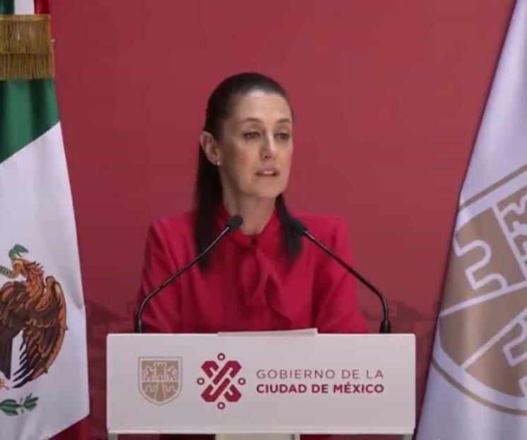 Sheinbaum no tiene, por ahora, giras a otros estados Sheinbaum no tiene, por ahora, giras a otros estados