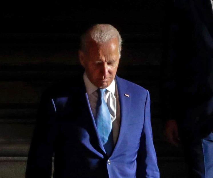 Joe Biden regresa a Washington desde el AICM Joe Biden regresa a Washington desde el AICM