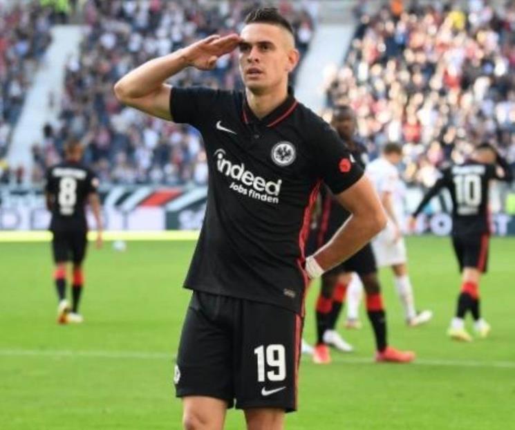 ‘No vamos a regalar a Borré’, dicen en Eintracht Frankfurt ‘No vamos a regalar a Borré’, dicen en Eintracht Frankfurt