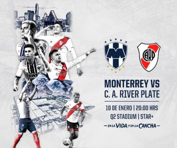 Partido Rayados-River ¿Dónde verlo? Partido Rayados-River ¿Dónde verlo?