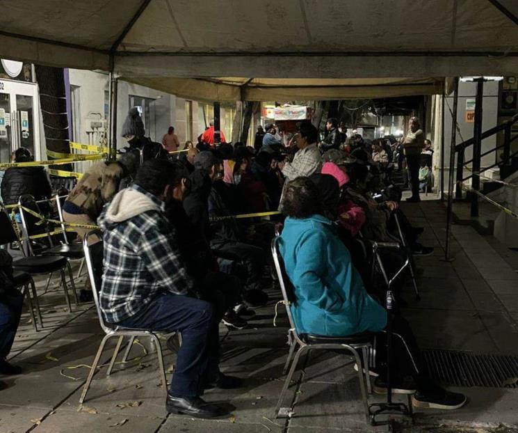 Persisten las quejas de adultos mayores al cobrar su pensión Persisten las quejas de adultos mayores al cobrar su pensión