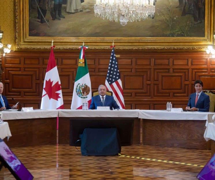 Celebran Cumbre trilateral en Palacio de Gobierno Celebran Cumbre trilateral en Palacio de Gobierno