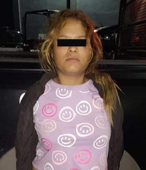 Una presunta narcomenudista fue detenida en la Colonia Ampliación Los Nogales, García