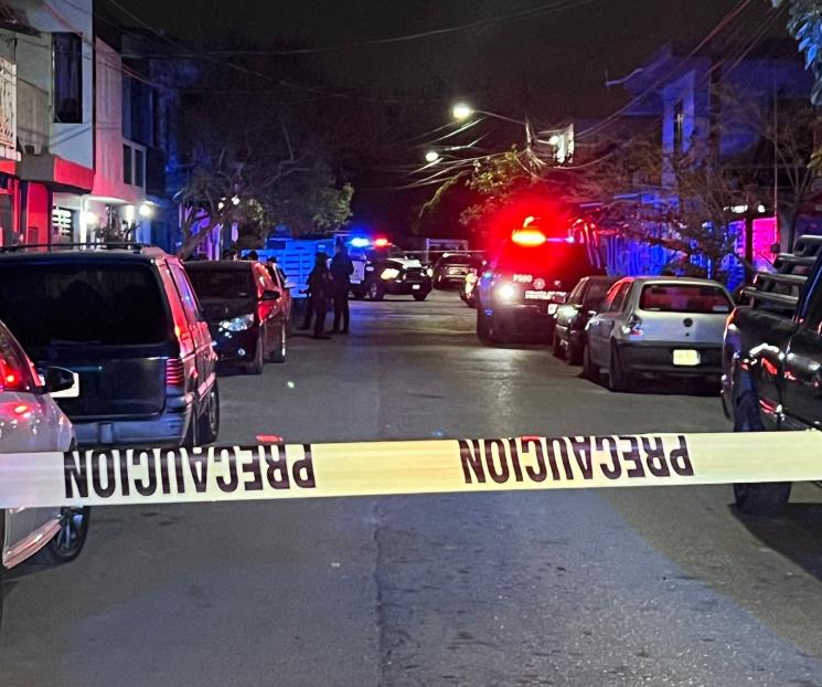 Matan a balazos a hombre en Guadalupe Matan a balazos a hombre en Guadalupe