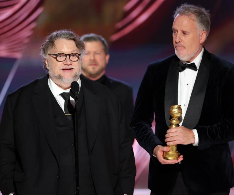 Del Toro gana Globo de Oro a mejor película animada Del Toro gana Globo de Oro a mejor película animada