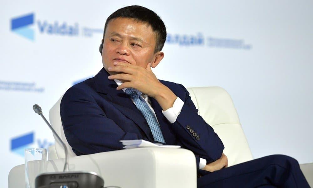Jack Ma cede el control de la fintech china Ant Group Jack Ma cede el control de la fintech china Ant Group