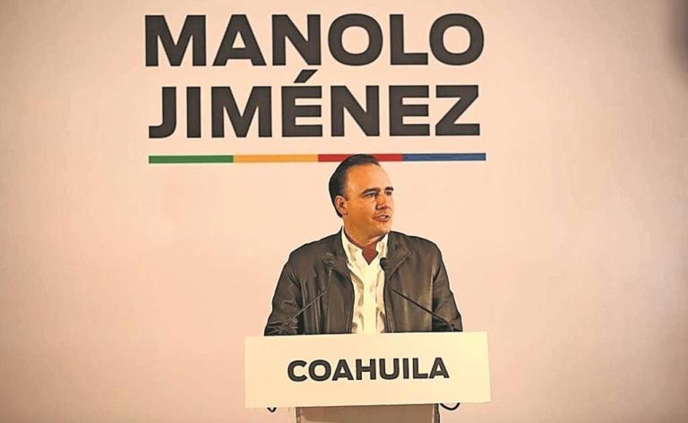 Manolo Jiménez va por gubernatura de Coahuila Manolo Jiménez va por gubernatura de Coahuila