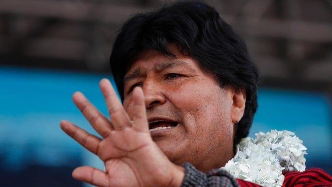 Le niega Perú ingreso a Evo Morales Le niega Perú ingreso a Evo Morales