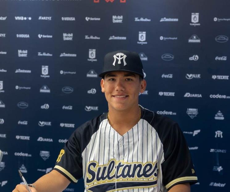Se refuerza Sultanes con un joven prospecto Se refuerza Sultanes con un joven prospecto