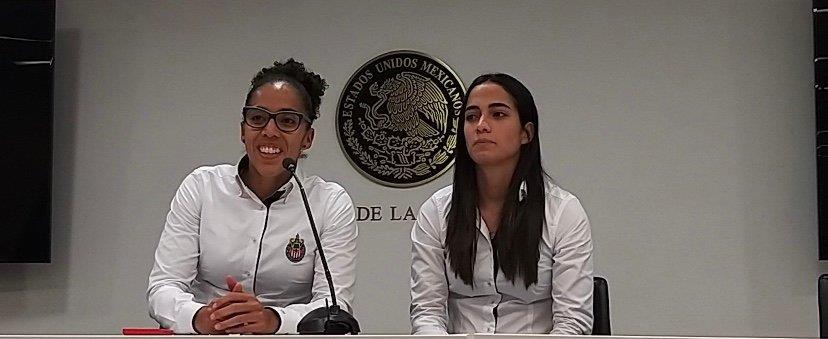 Reconocen trayectoria de Chivas Femenil Reconocen trayectoria de Chivas Femenil