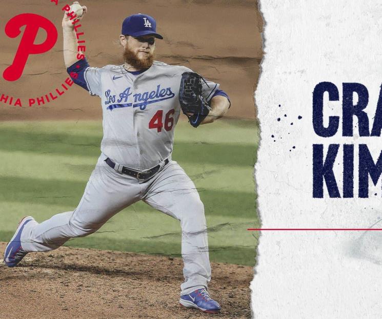 Se refuerzan los Filis con Kimbrel Se refuerzan los Filis con Kimbrel