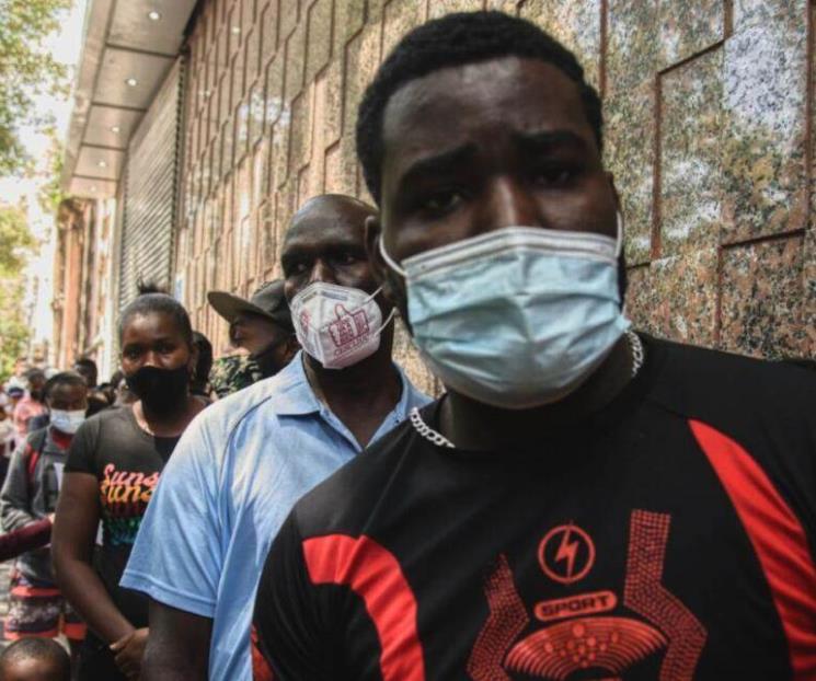 Alta migración pone en jaque sistema de asilo: Comar Alta migración pone en jaque sistema de asilo: Comar