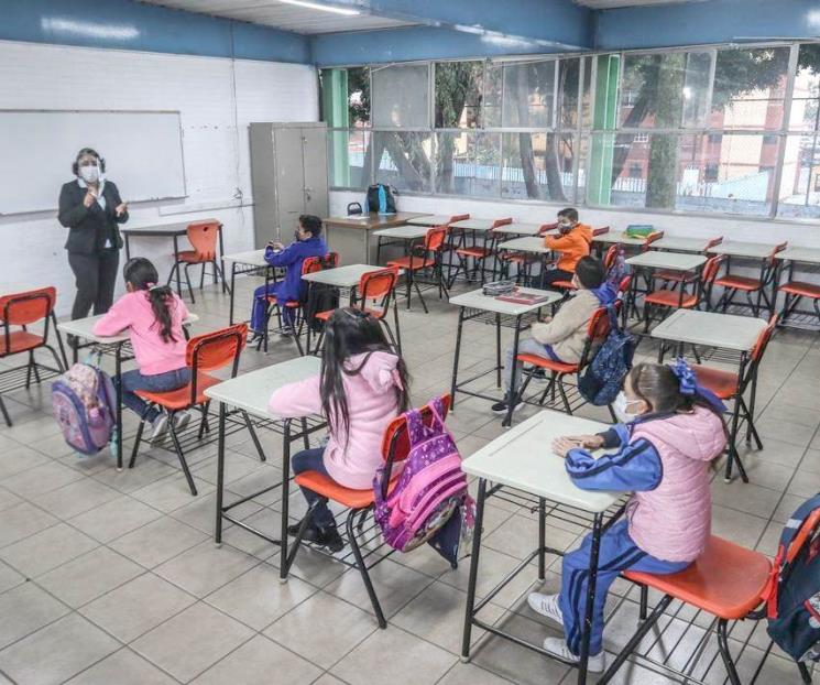 Propondrán eliminar cubrebocas en escuelas Propondrán eliminar cubrebocas en escuelas