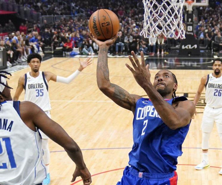 Guía Leonard victoria de Clippers sobre Mavs Guía Leonard victoria de Clippers sobre Mavs