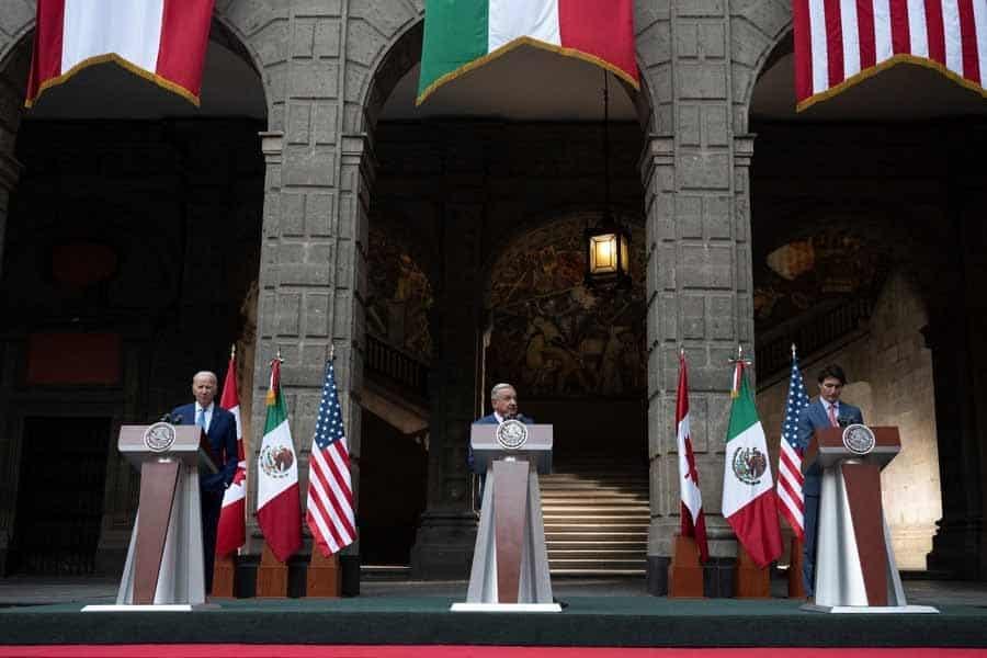 Cumbre de México, EU y Canadá: lo que se trató y lo que no Cumbre de México, EU y Canadá: lo que se trató y lo que no