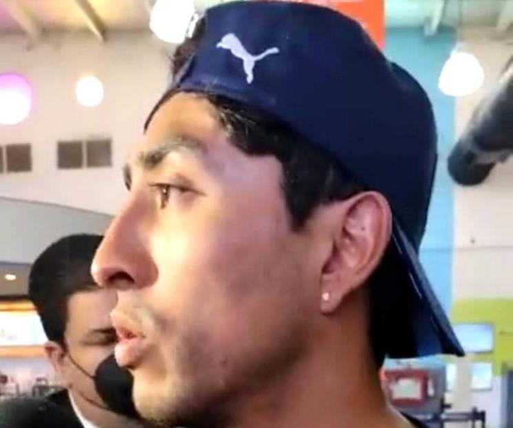 Quiere Govea aportar a Rayados como titular Quiere Govea aportar a Rayados como titular