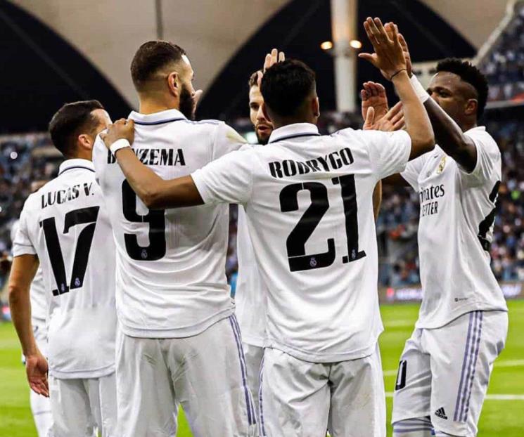 Avanza el Real Madrid a la Final de la Supercopa Avanza el Real Madrid a la Final de la Supercopa